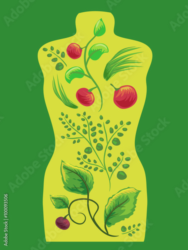 Herbs Representing Internal...