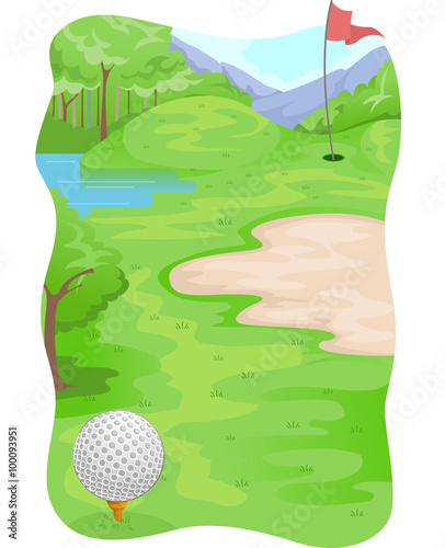 Sport Golf Course Terrain