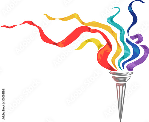 Torch Colors Paper Strips