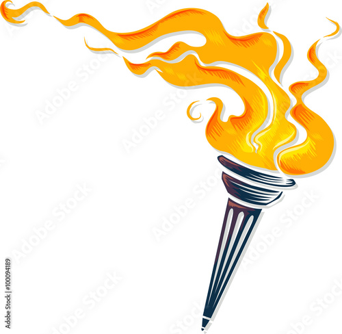 Torch Flames