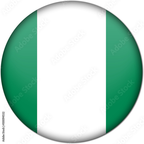 Free Download nigeria badge flag - GFXLoad
