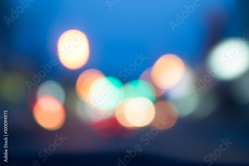 abstract blur bokeh