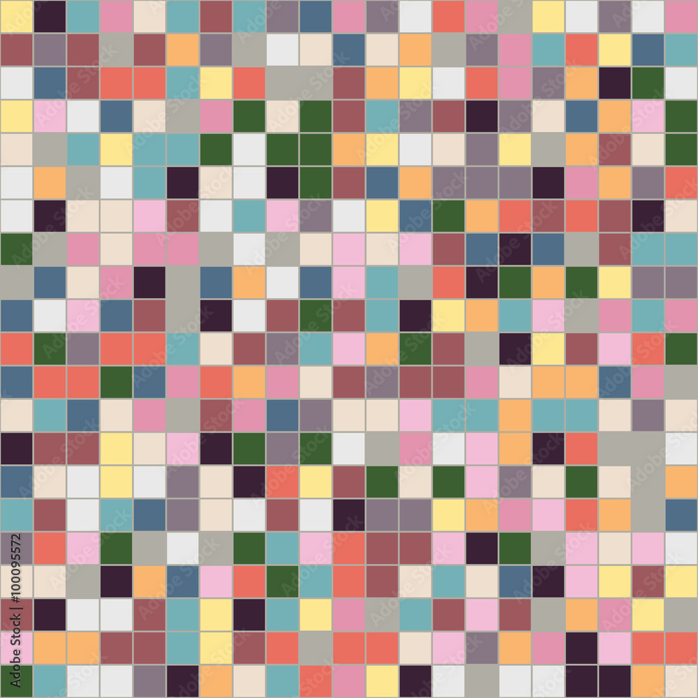Mosaic tiles texture background Mosaic tiles texture background