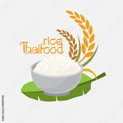 rice vector