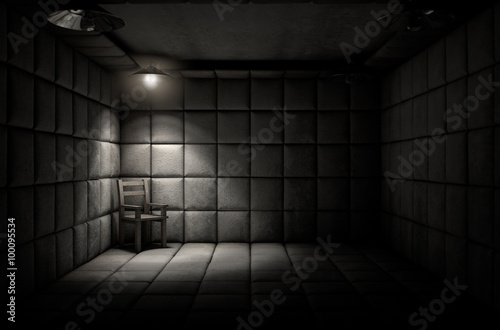 Padded Cell And Empty Chair