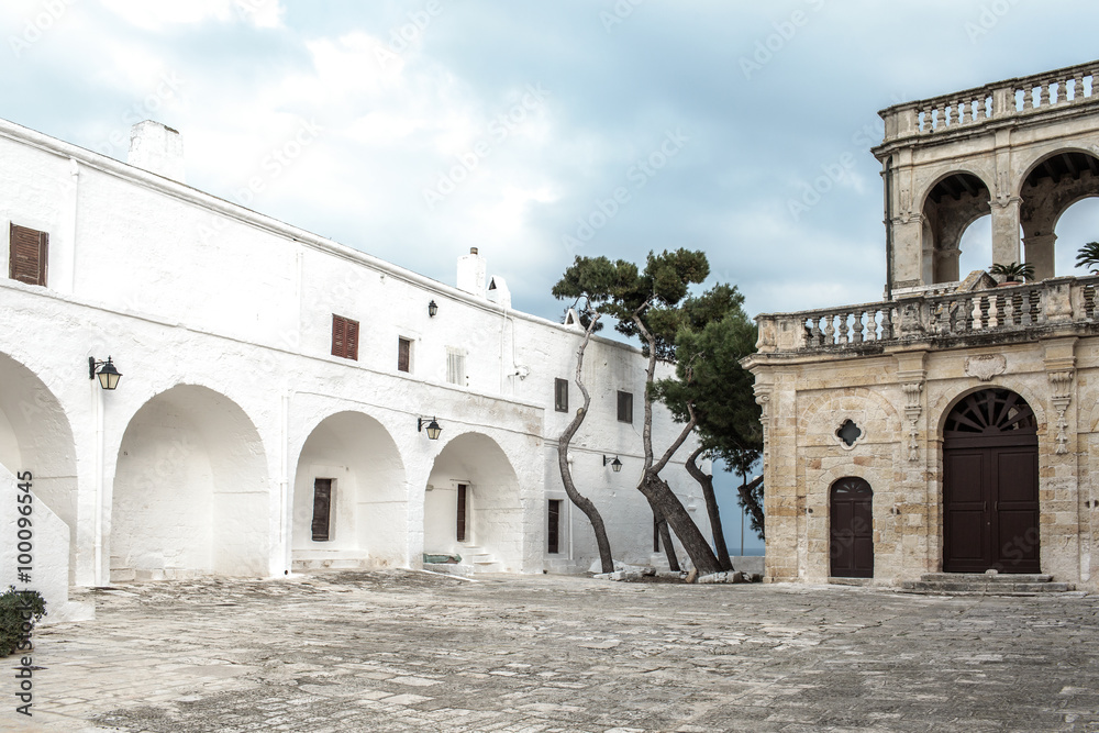 San Vito's abbey, Puglia