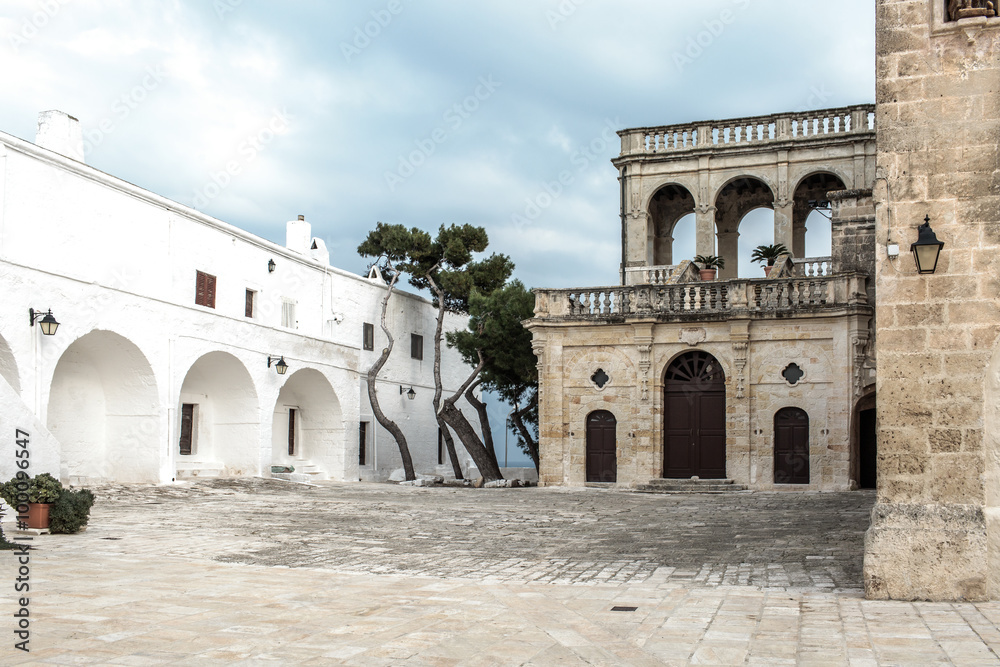 San Vito's abbey, Puglia