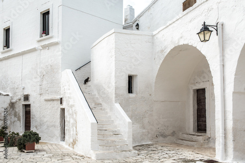 Fototapeta Naklejka Na Ścianę i Meble -  San Vito's abbey, Puglia