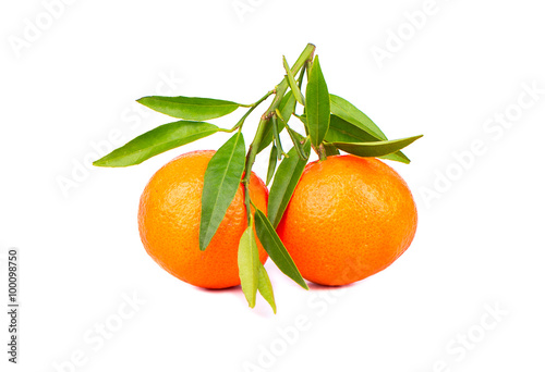 Fruit tangerine