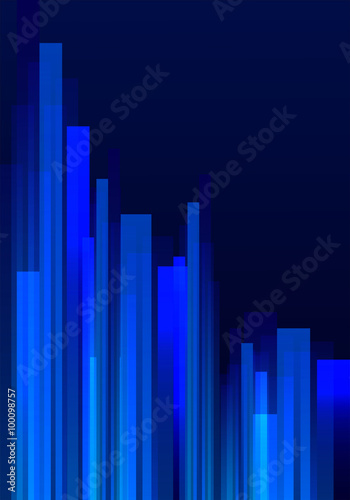 Abstract a background with stripes and glowing lines.Vector