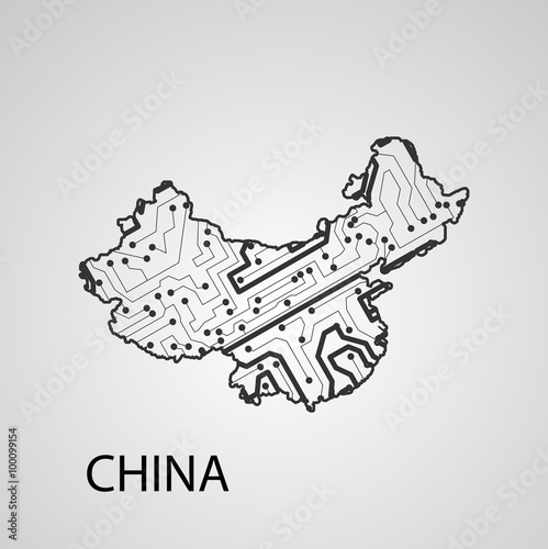 Circuit board China