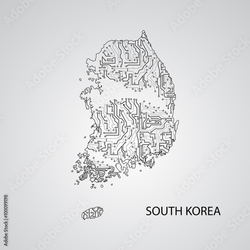 Circuit board South Korea