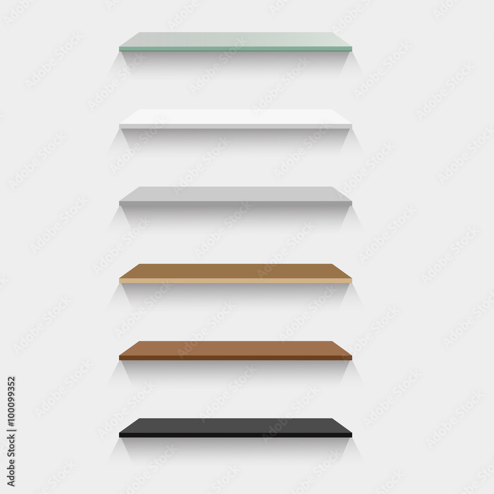 set shelves set shelves