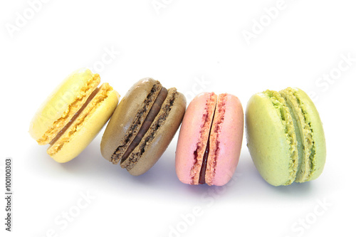 Fototapeta Naklejka Na Ścianę i Meble -  macarons 14012016