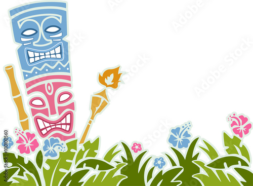 Tiki Stencil