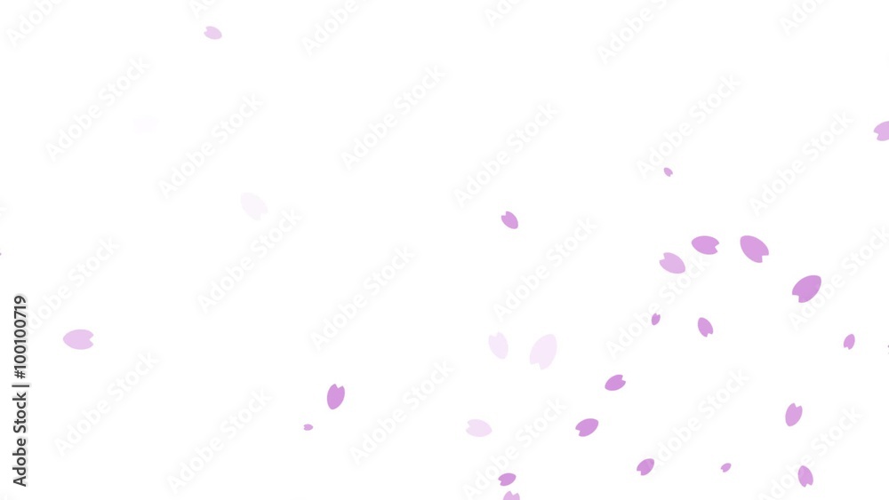 風に舞う四季 桜の花びら 風に舞う四季 桜の花びら