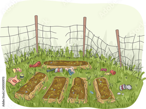 Garden Abandoned