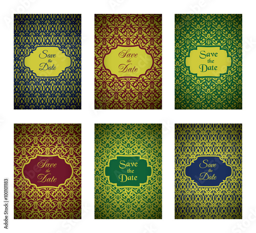 Luxury Pattern Cards