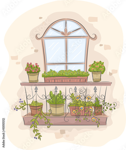Garden Balcony