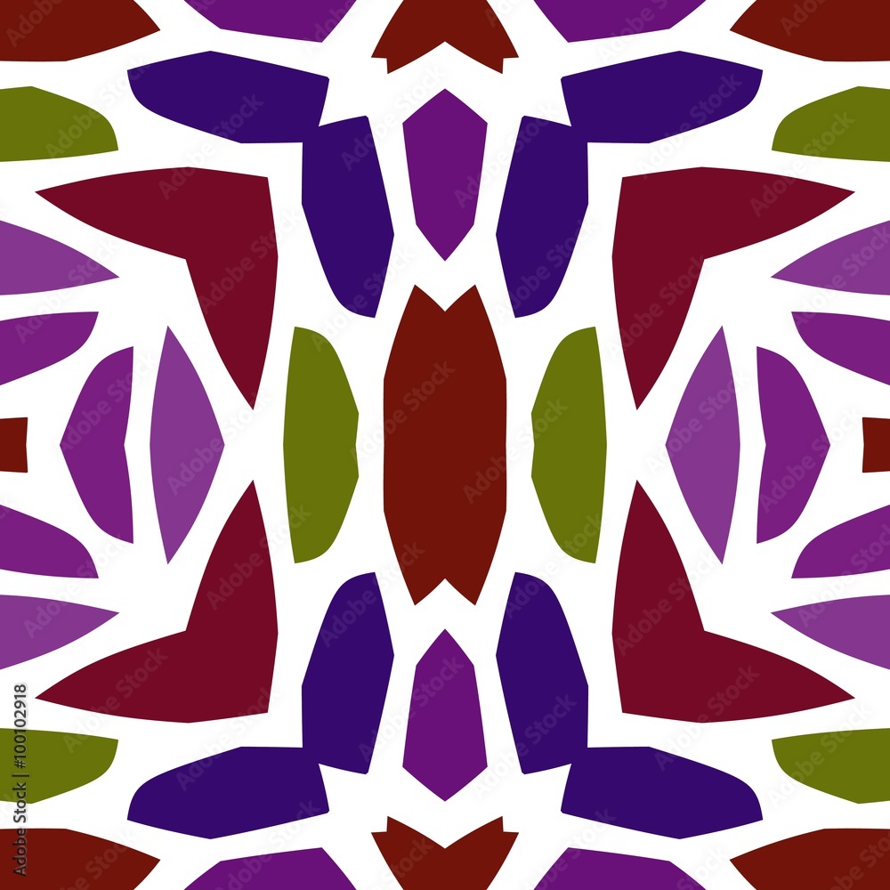 Obraz premium Abstract seamless pattern