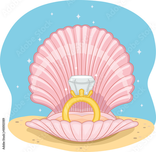 Wedding Ring Shell
