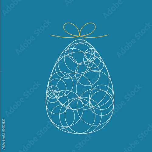 oeuf de pâques