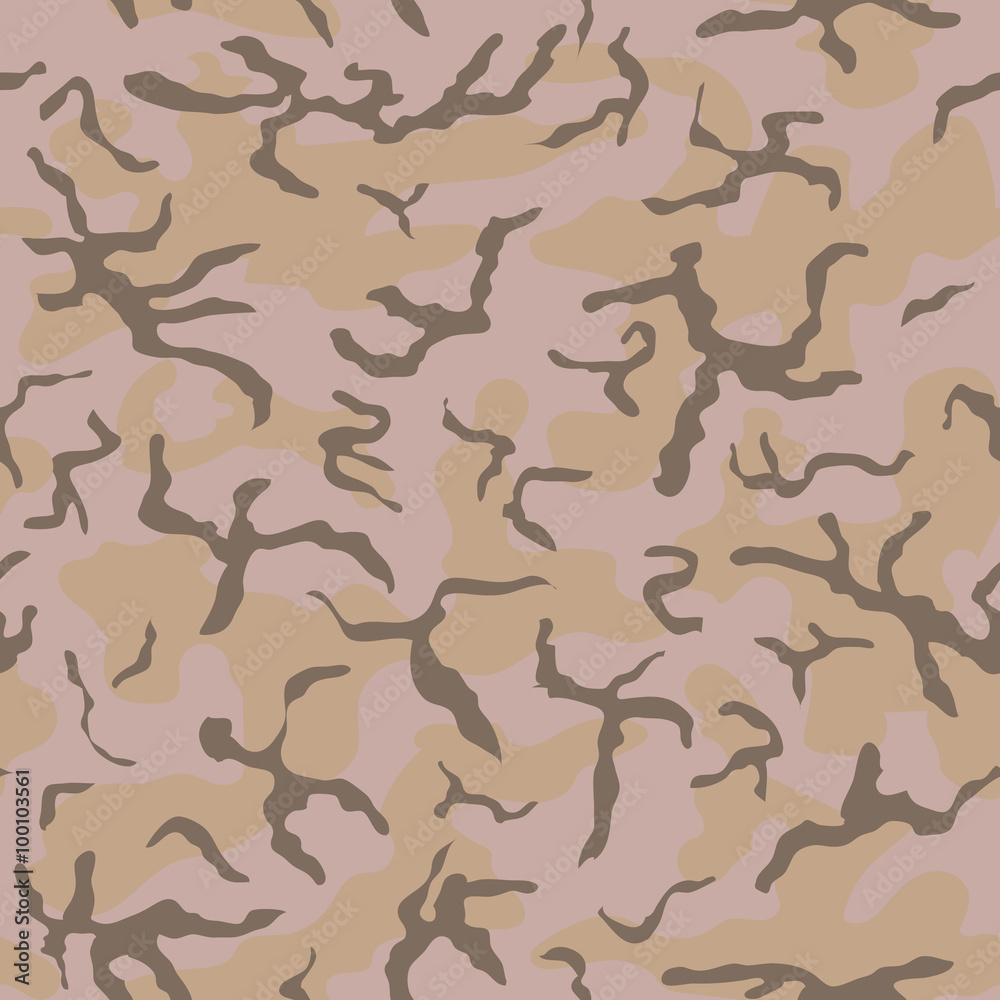 Military Camouflage Textile Pattern Military Camouflage Textile Pattern