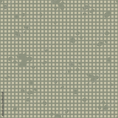 Military Camouflage Textile Pattern