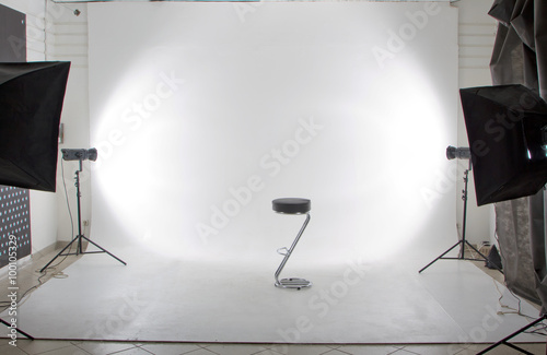 The modern photo and video studio