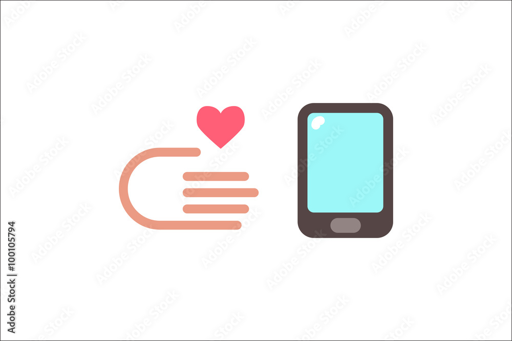 technology icon set technology icon set