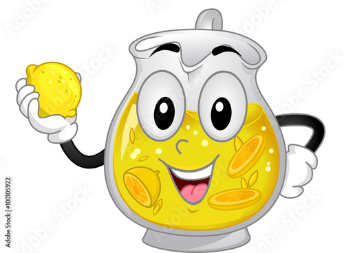 Lemonade Mascot
