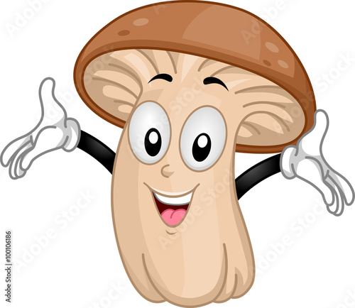 Mushroom Mascot