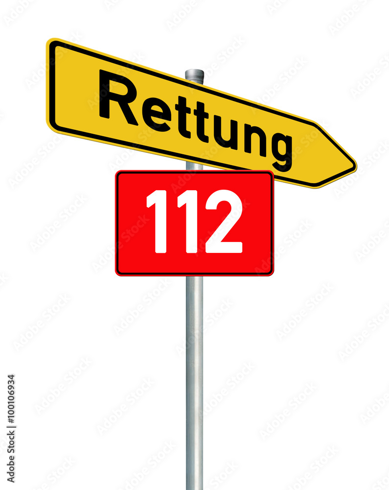Euronotruf 22 / Wegweiser Euronotruf 22 / Wegweiser