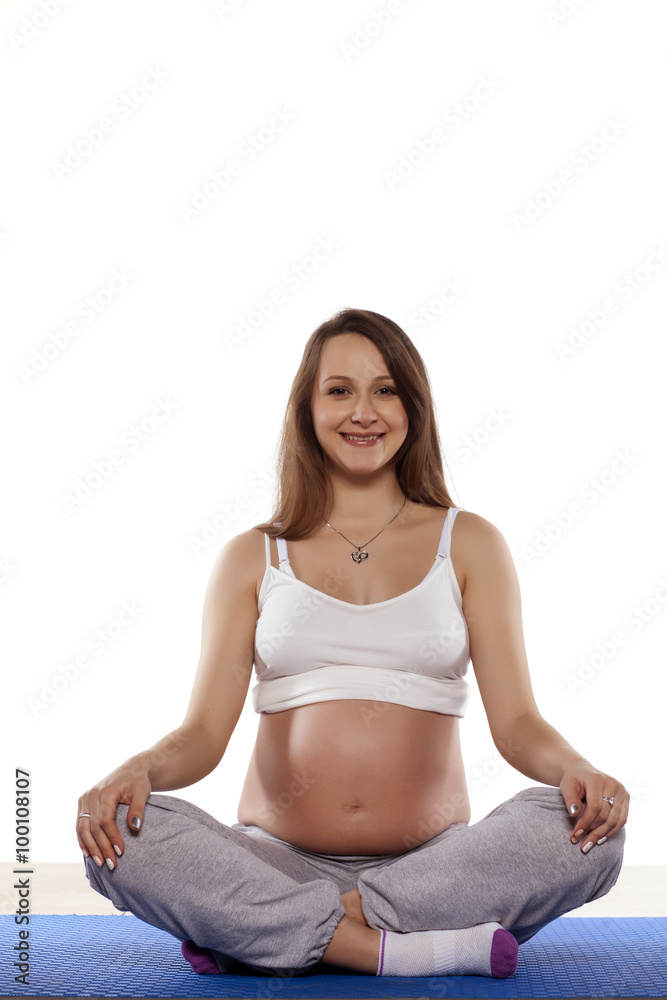 pregnant woman in sitting position pregnant woman in sitting position