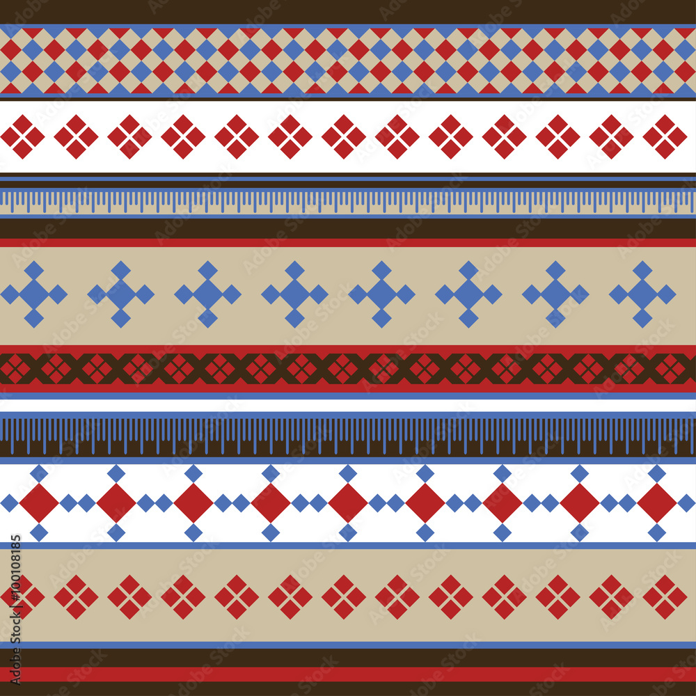 Traditional northern ornament Traditional northern ornament