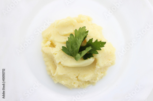 mashed potatoes
