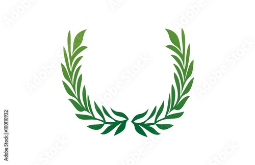 leaf logo image vector