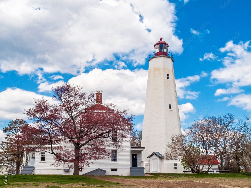 Lighthouse on Shore