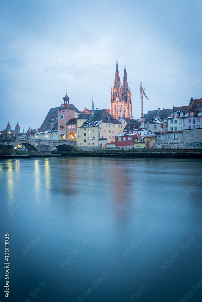 Obraz premium Regensburg, Germany