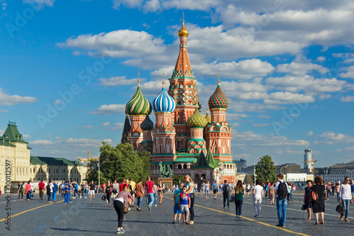 Red Square Cathedral