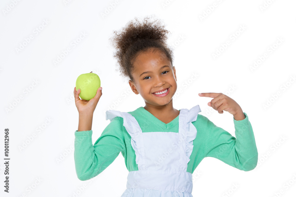 little girl smiling at the camera little girl smiling at the camera