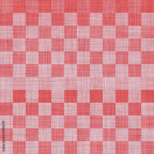Seamless red and white striped texture