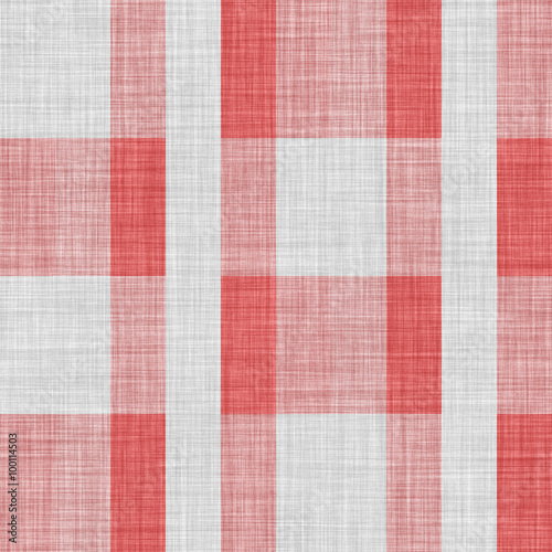 Seamless red and white striped texture
