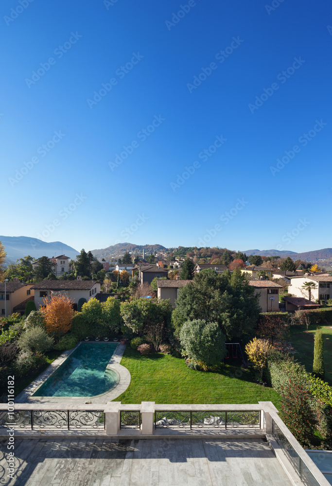 panoramic view of a building