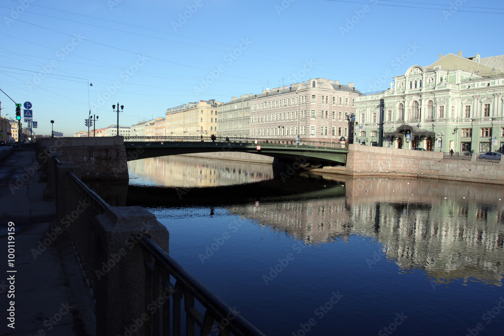 Fototapeta premium Saint Petersburg, Russia, General view of the city