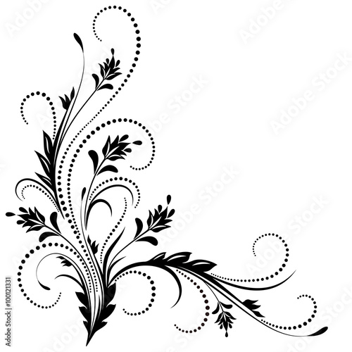 Decorative corner ornament