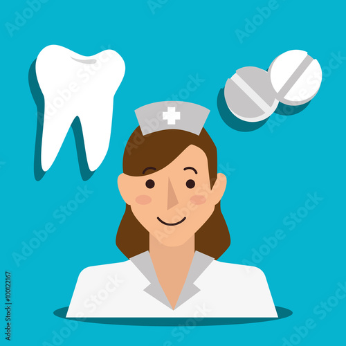 Medical healthcare graphic