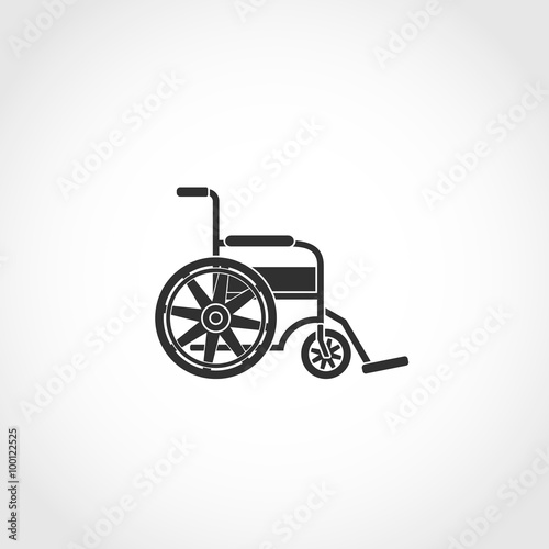 wheel chair icon