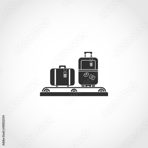 luggage carousel icon