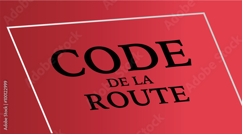 code de la route